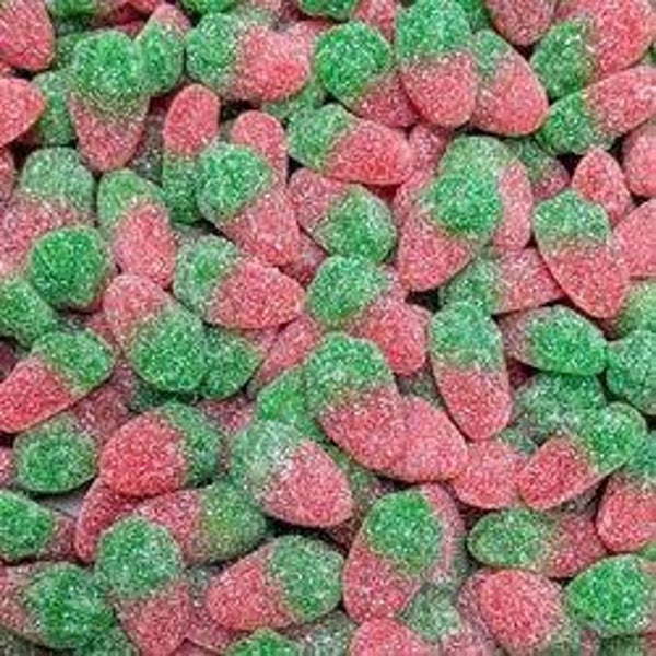 Mini fraises sucrées