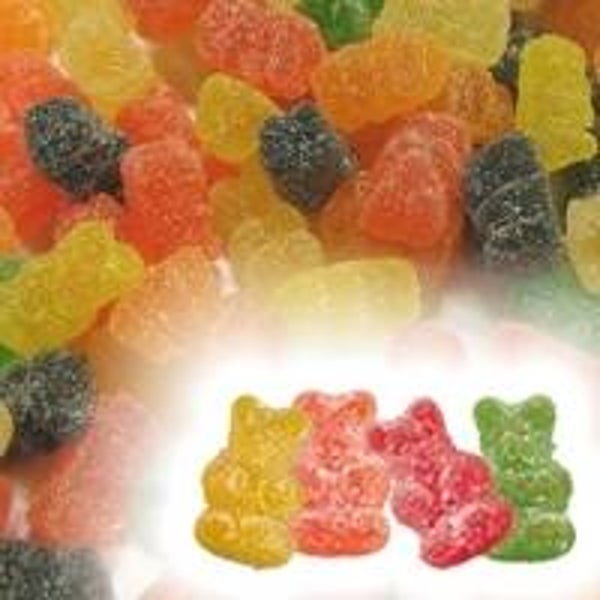 Mini oursons sucrées