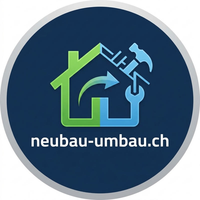neubau-umbau.ch Ein modernes, kreisförmiges App