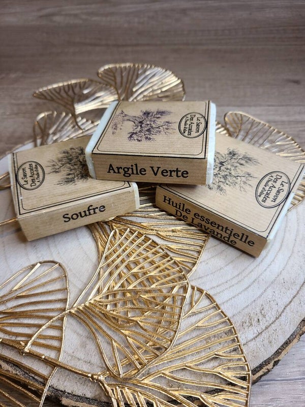 Trio peau grasse et/ou acnéique