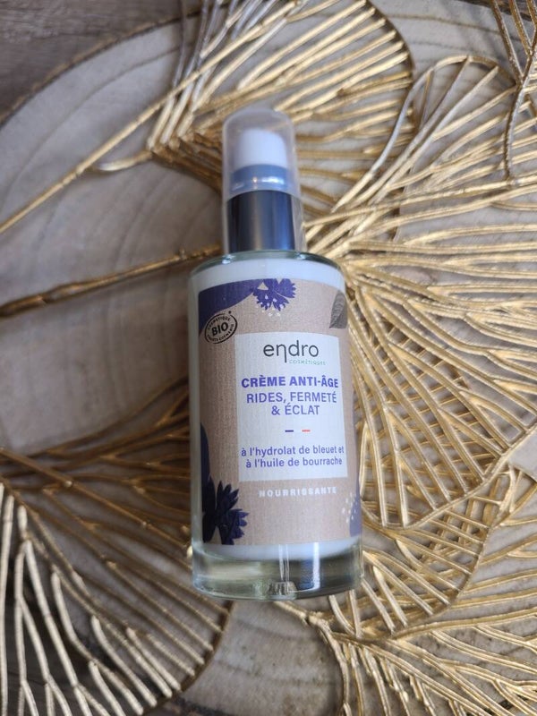 Crème antirides, fermeté, éclat