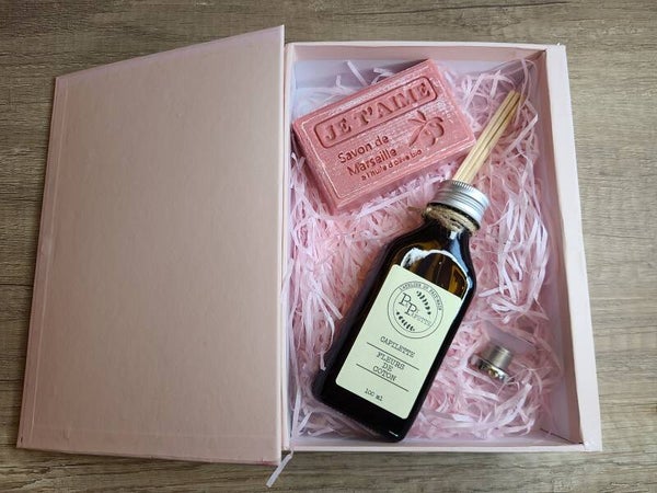 Coffret Livre diffuseur
