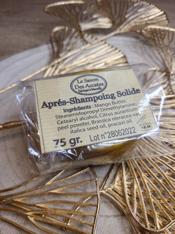 Après shampoing démêlant beurre de mangue