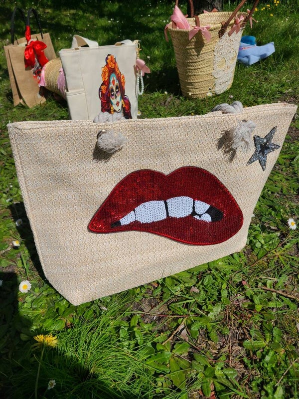 Sac 30h×35L lips