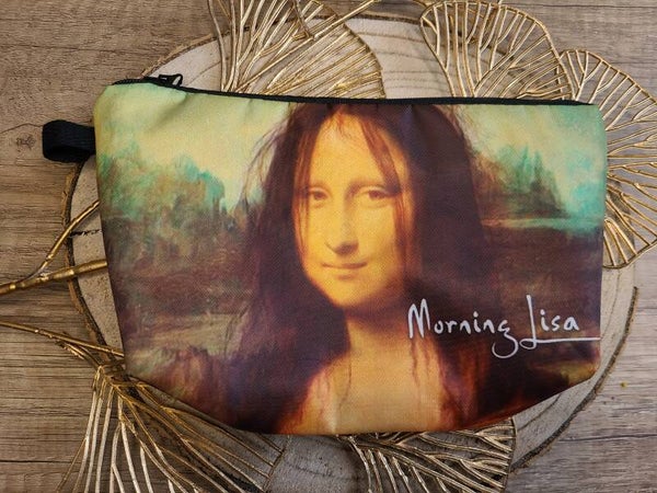 Pochette Mona pas Lisa