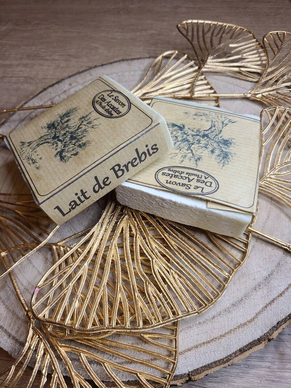 Savon Lait de Brebis ultra hydratant