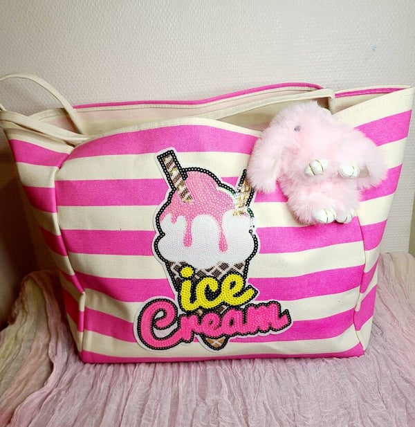 Sac de plage ice cream
