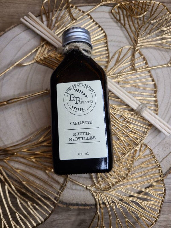 Diffuseur de parfum - Muffin myrtilles