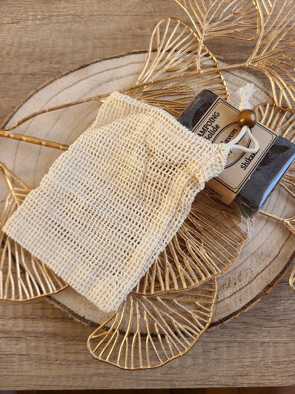 Pochon sauve savon/shampoing