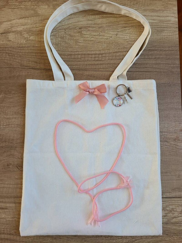 Sac à course personnalisable Maitresse