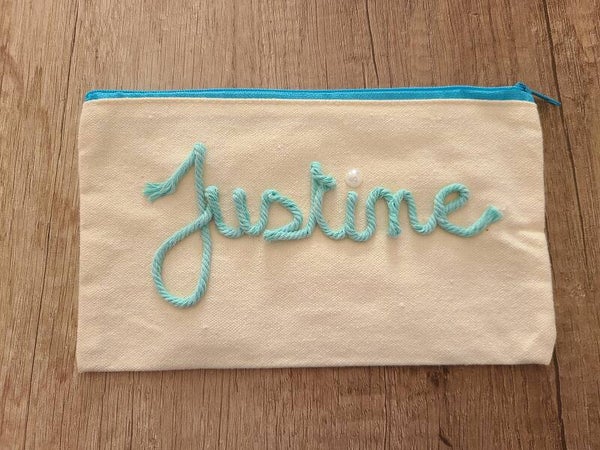 Pochette personnalisée