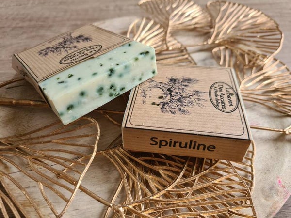 Savon à la Spiruline