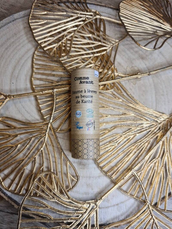 Baume stick à lèvres au beurre de karité