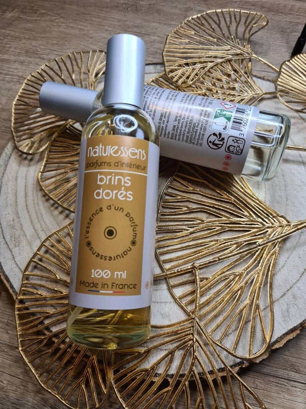 Vaporisateur Brins dorés