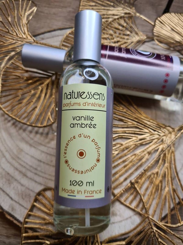 Vaporisateur Vanille Ambrée