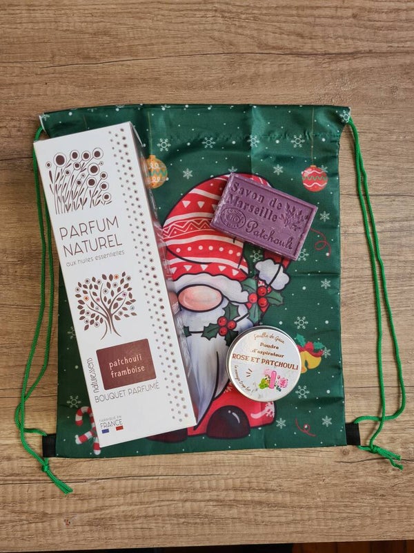 Sac de Noël Patchouli