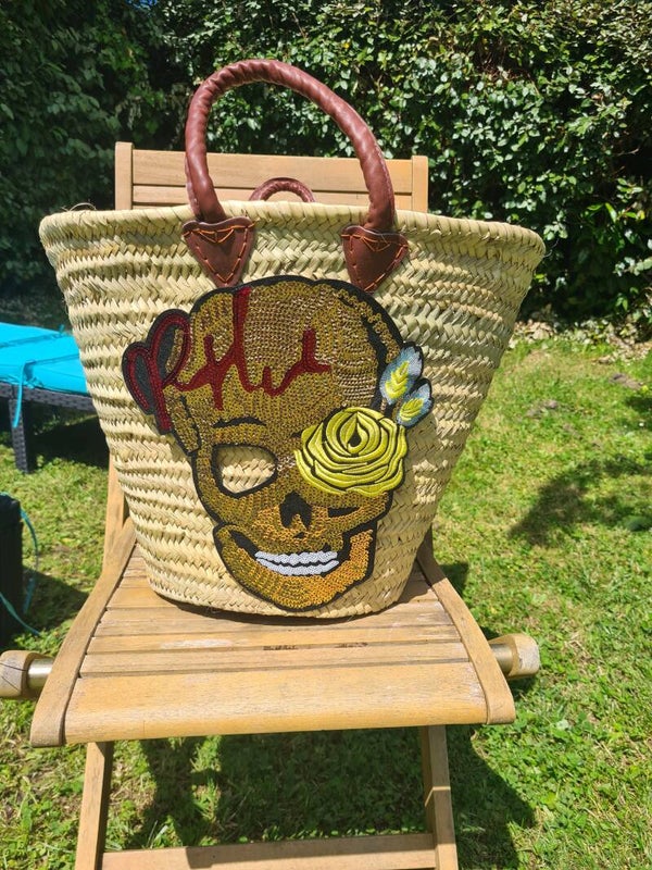 Panier tête de mort