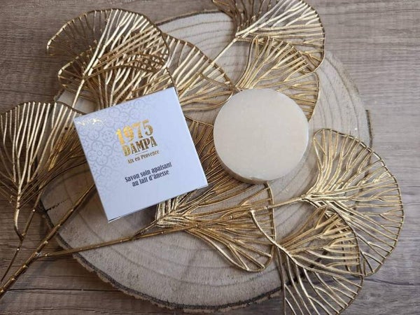 Soin visage et corps au lait d'ânesse