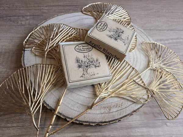 Savon à l'argile blanche