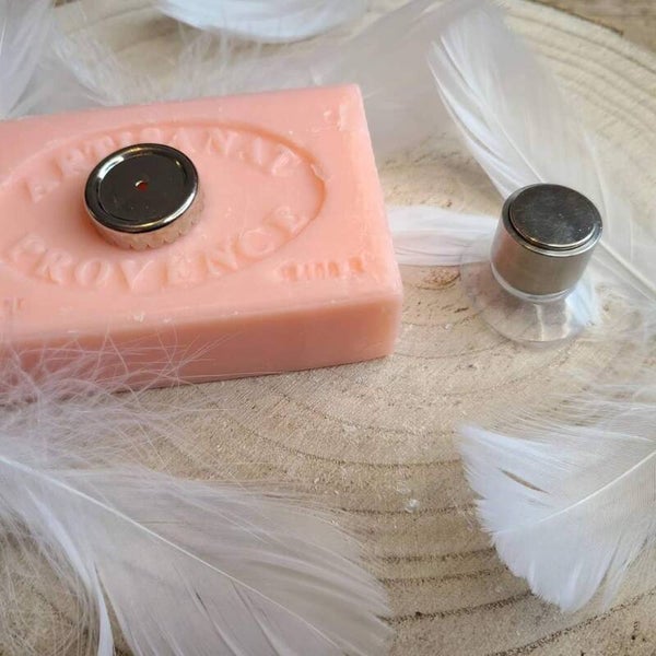 Porte savon aimanté