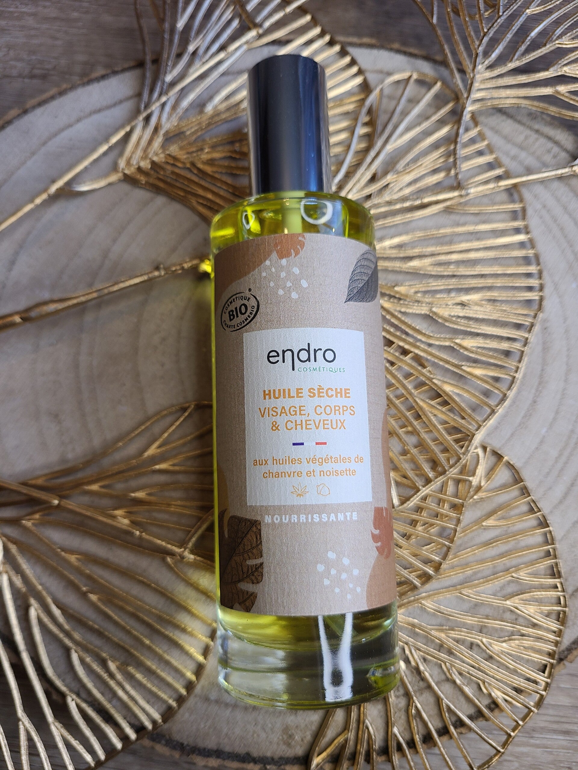 Huile sèche visage, corp, cheveux