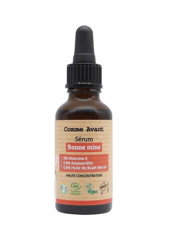 Sérum bonne mine vitamine C et E