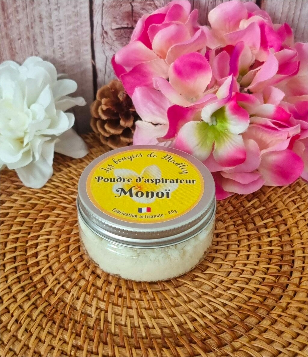 Poudre d'aspirateur. Divers parfums