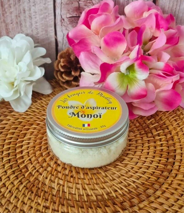 Poudre d'aspirateur. Divers parfums