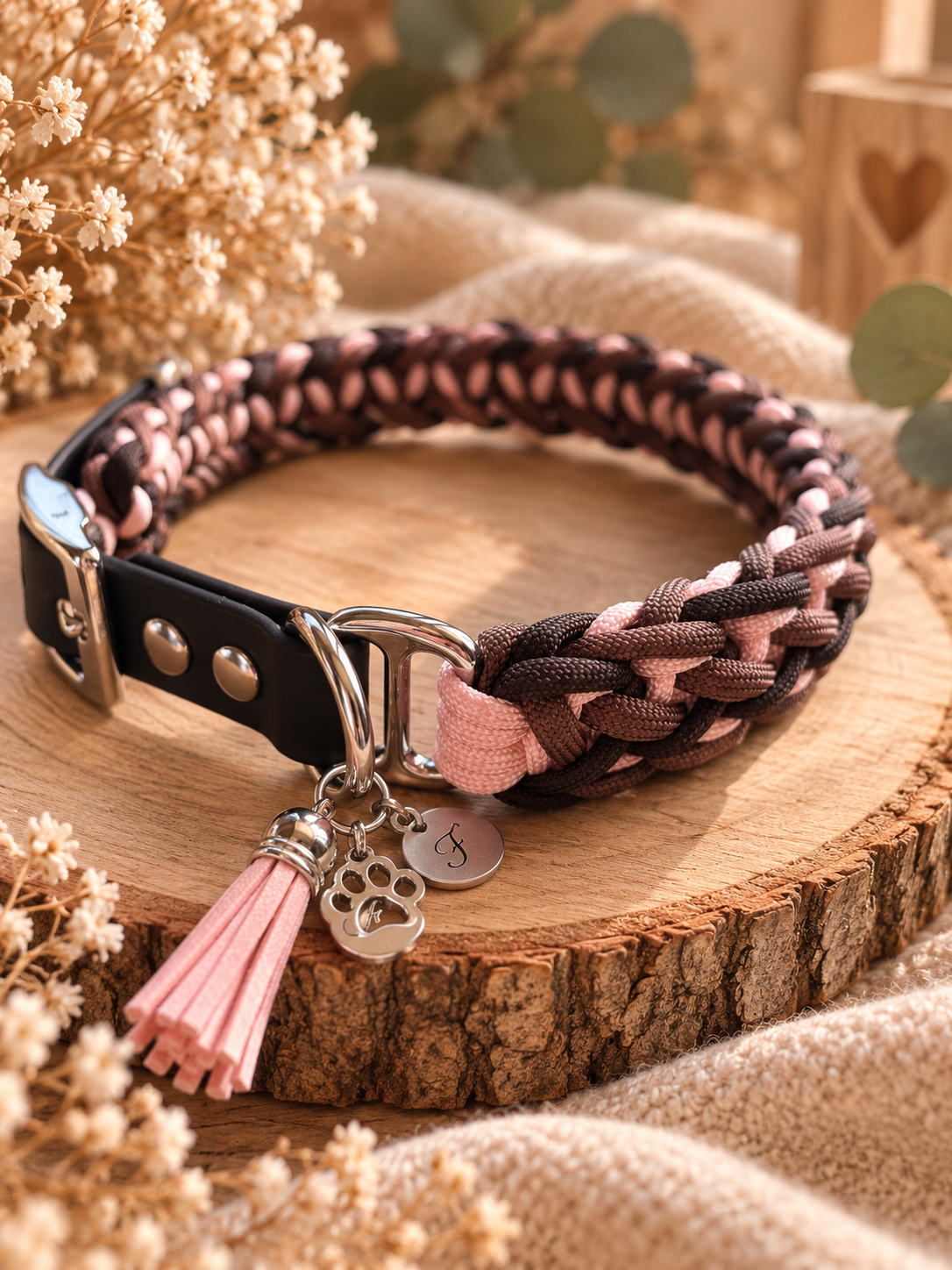 Hazelnut Blush - Halsband