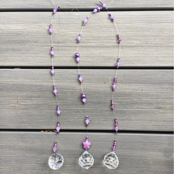 Sunnäfänger violett/ lila