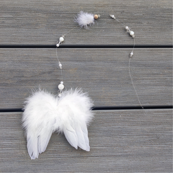 Engelsflügel Girlande