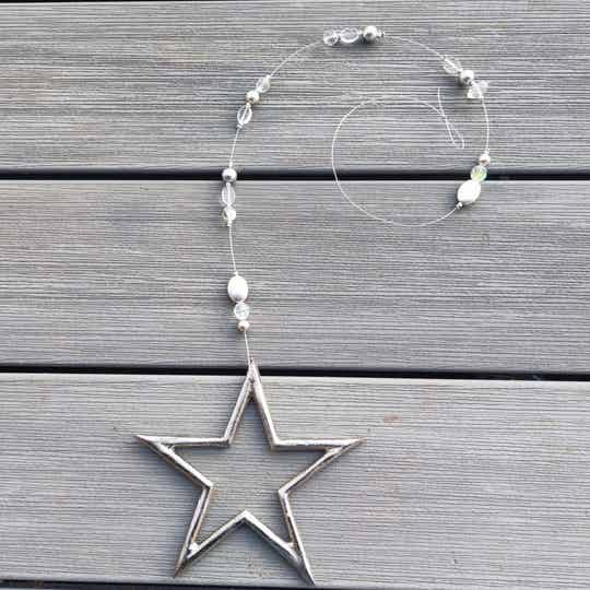 Girlande Metall Stern