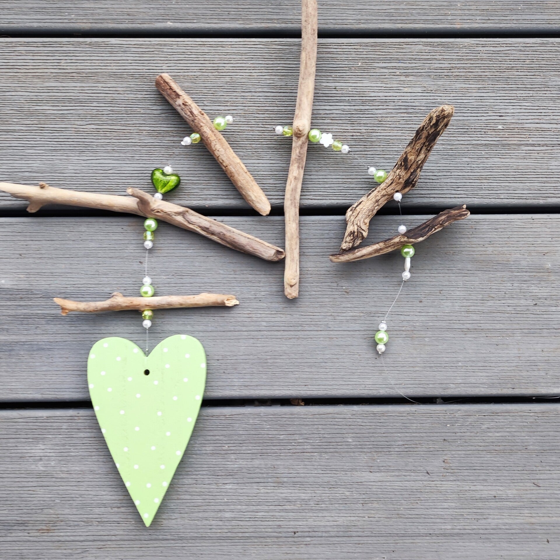 Schwemmholz Girlande lieblich und erfrischend