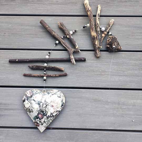 Schwemmholz Girlande Dark Romance
