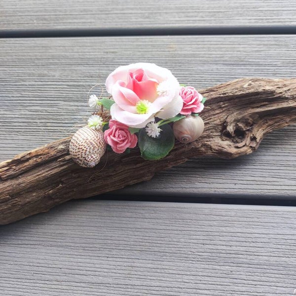 Schwemmholz Unikat blumig #2