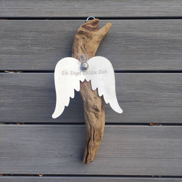Schwemmholz Schutzengel   *9