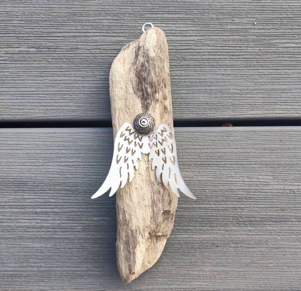 Schwemmholz Schutzengel   *10