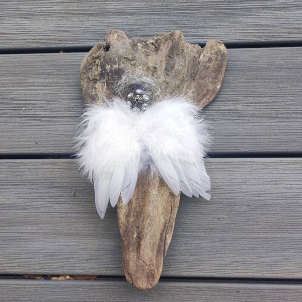 Schwemmholz Schutzengel  *17