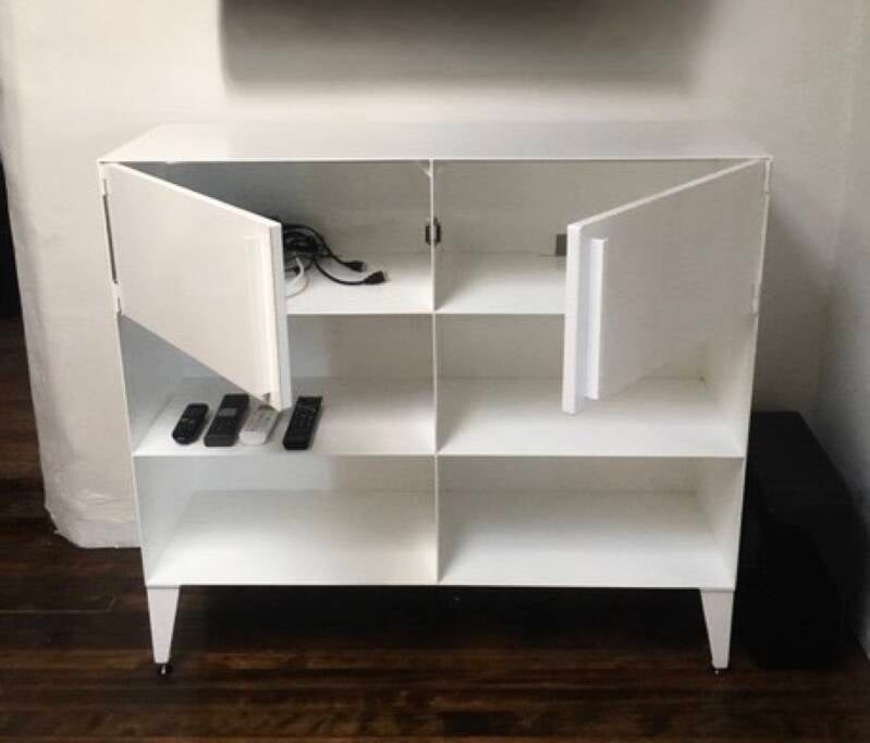 High end minimalist metal furniture 