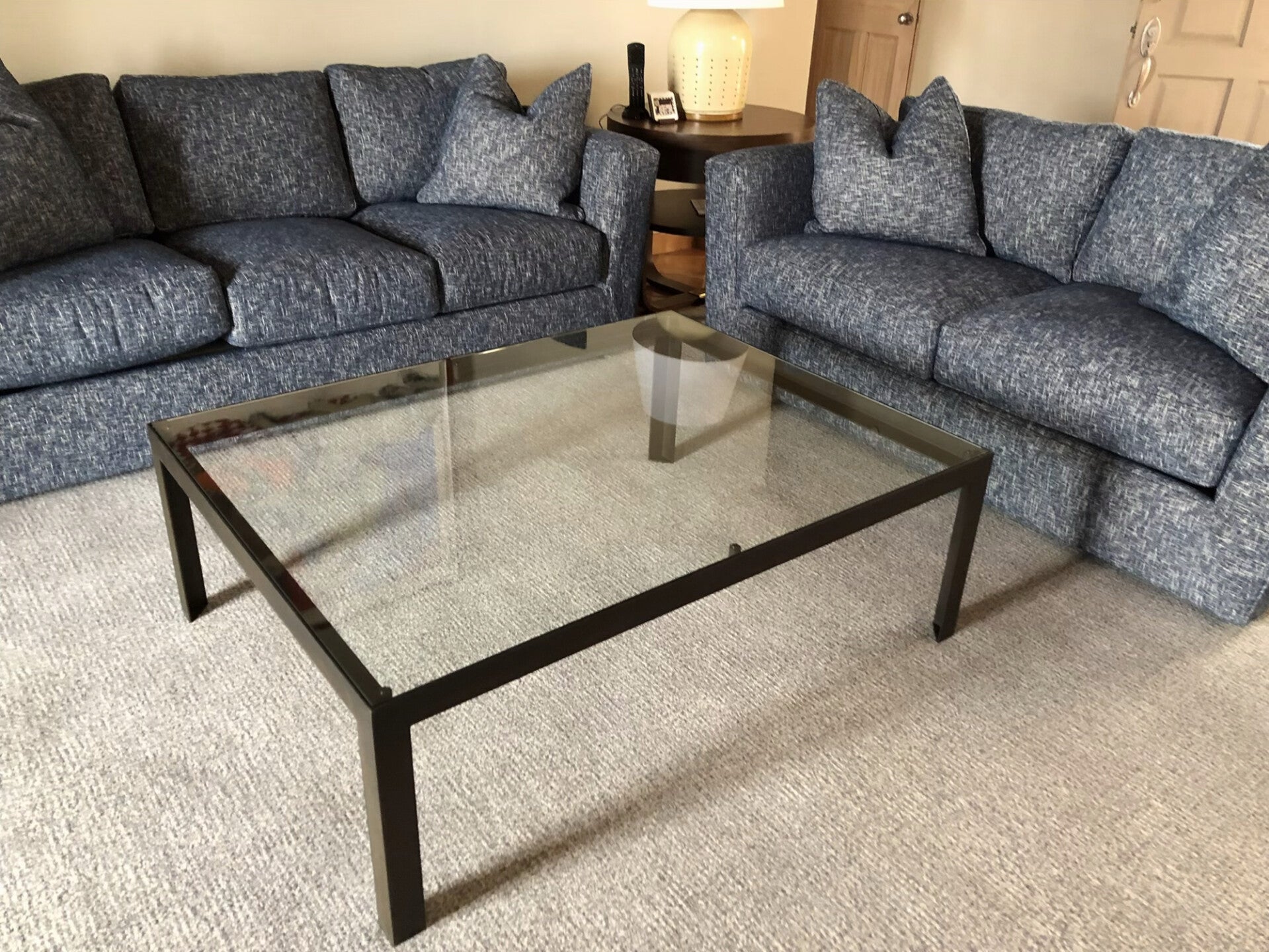 'Konig' style coffee tables for northern NM homes