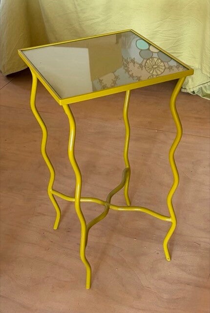 Colorful custom drink tables made to order near SF