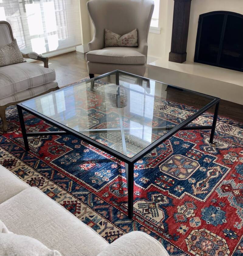 Elegant minimalist custom furniture. Santa Fe