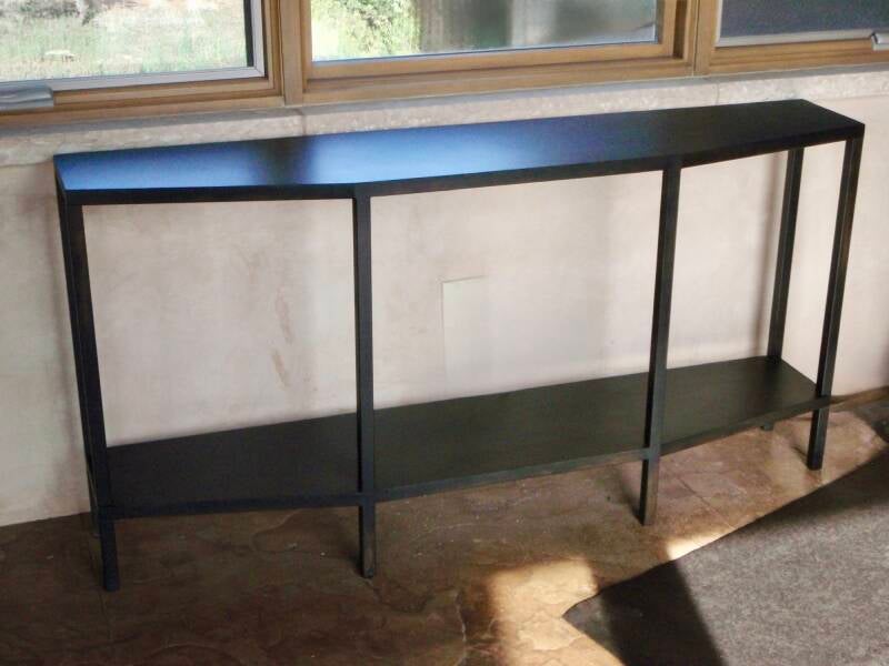 Custom made Entryway console 
