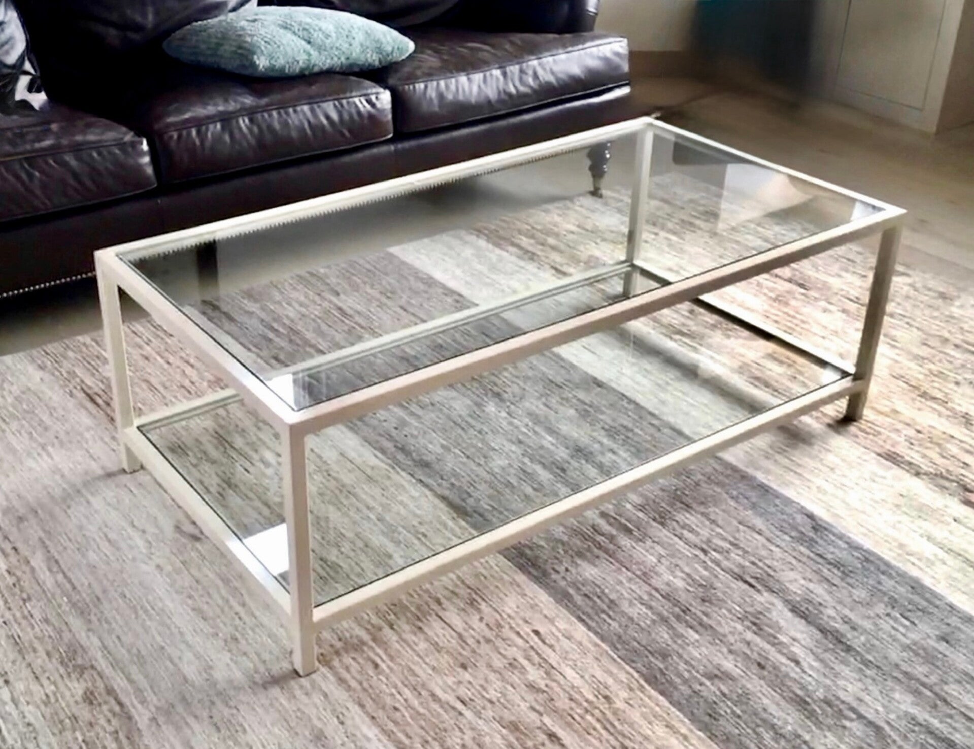 Hand made metal furniture for Santa Fe decorations