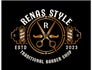 Renas style traditional barber shop