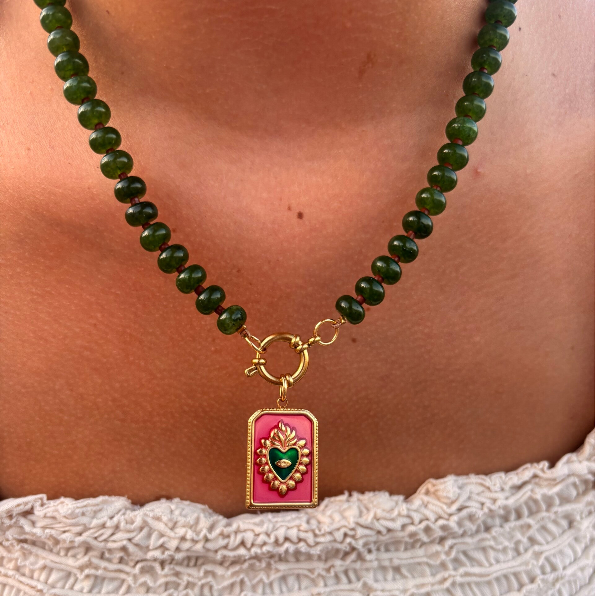 THE OLIVE NECKLACE