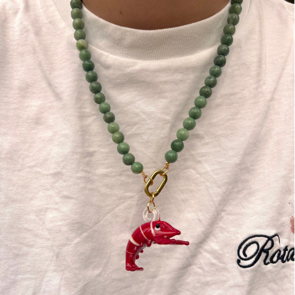 THE JADE SEA NECKLACE