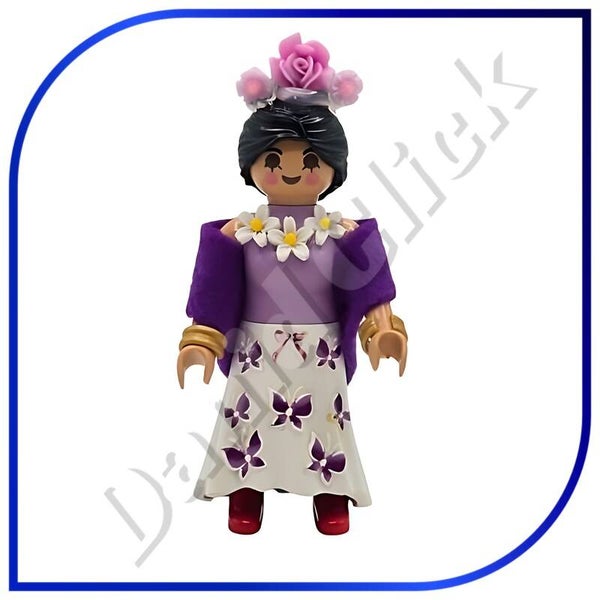 Playmobil Frida Kahlo Custom ( Bajo Pedido )