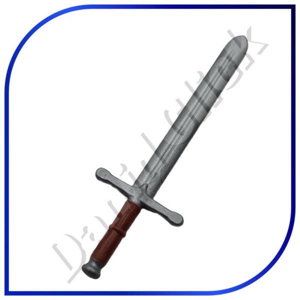 Playmobil Espada Medieval Plata Escocés Highlander