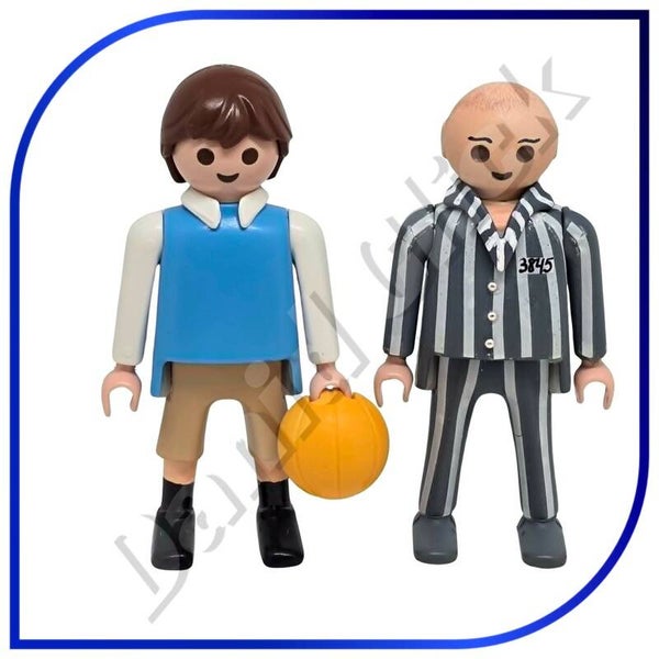 Playmobil Niño Pijama Raya y Amigo Custom